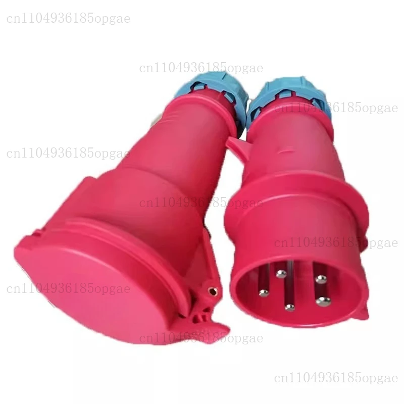 32A5 Pin Male and Female Plug Splitter Box Butt Plug Connector