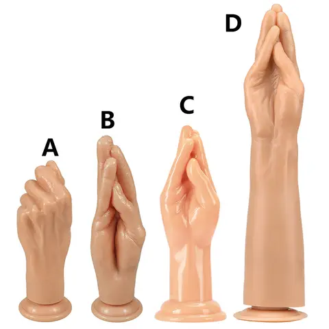 Godemiché érotique en forme de poing, jouet sexuel pour adultes, plug anal, masturbateurs pour homme, masseur de prostate pour homme, sex-shop gay