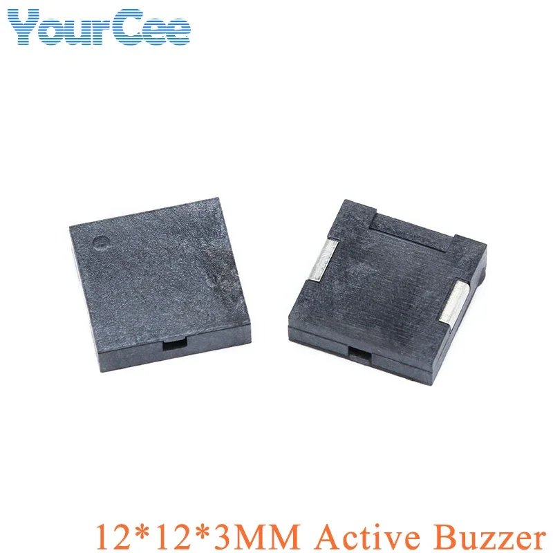 10PCS Mini SMD Buzzer 8630 1109 9045 9025 9018 5020 1230 9032 7525 8630 Passive 9650 Active Magnetic Buzzers Speaker Loudspeaker