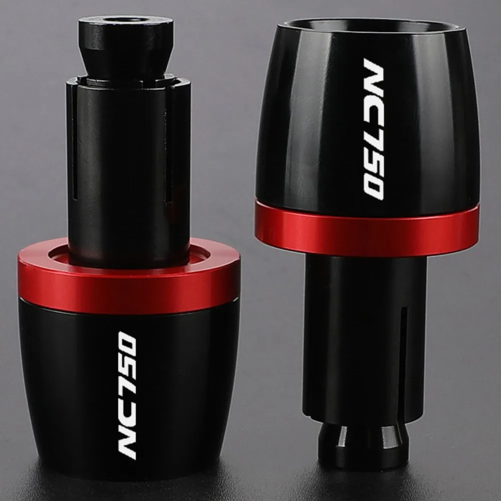

For HONDA NC750 NC 750 NC750S X 2014-2019 Universal Handlebar Grips Bar Ends Cap Counterweight Plug Slide 2018 2017 2016 2015