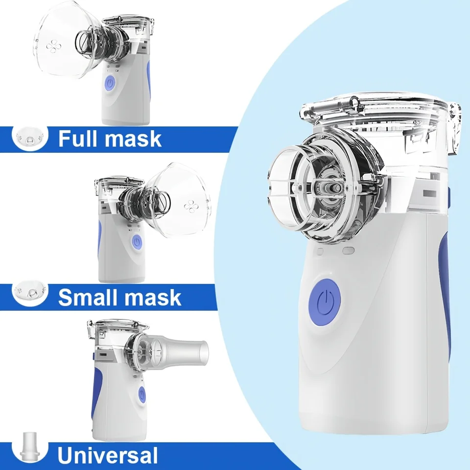 Portable Handheld Medical Nebulizer for Asthma Relief