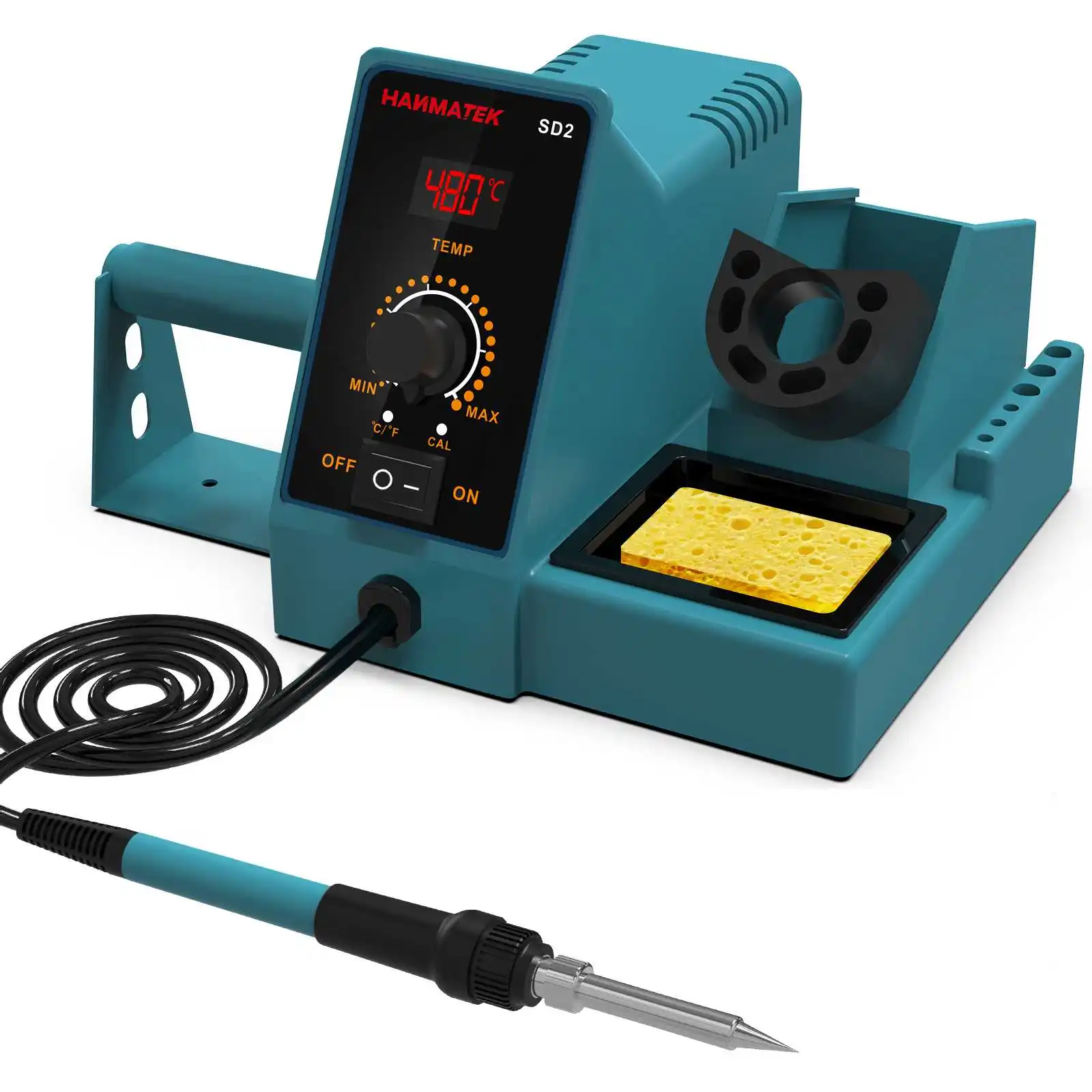 SD1/SD2 Soldering Iron Station Fast Heating Solder Smart Temperature Control Welding Machine Rework Station Repair Tool