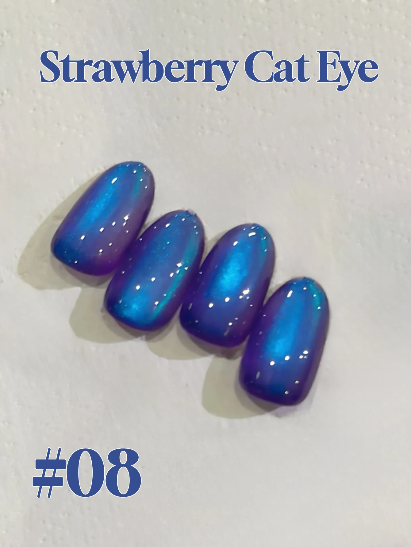 1 قطعة PSK جديد تبييض الفراولة الوردي القط العين هلام طلاء الأظافر 2025 سوبر بريق تبييض الأحمر الزجاج حبة مسمار الفن الأظافر الوردي #6