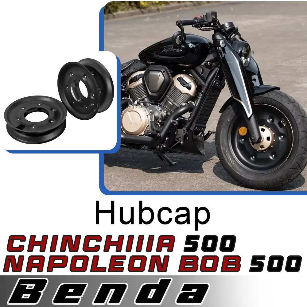 

For BENDA Napoleonbob 500 ChinchiIIa 500 closed wheel hub Black Warrior style wheel hub cover non-destructive installation