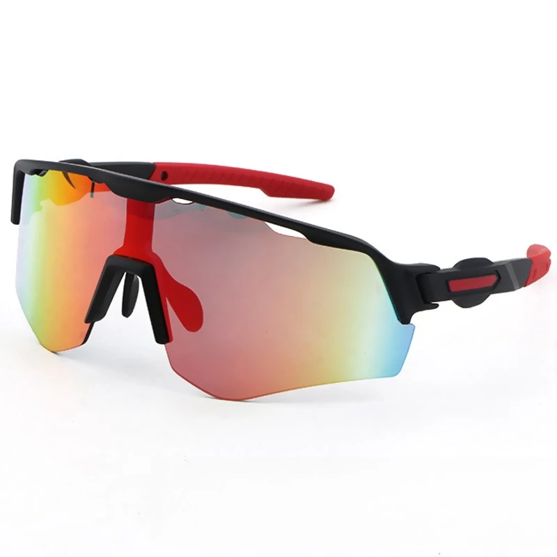 

Спортивные солнцезащитные очки для мужчин, велосипедные очки с зеркальными линзами, модные уличные очки с защитой от ультрафиолета, ветрозащитные, для езды на велосипеде, защита от песка