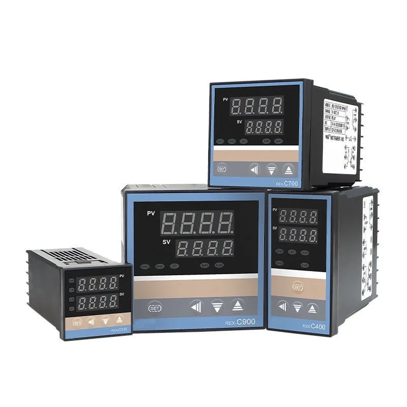 Mutil-Input Economical PID digital Fahrenheit or Celsius temperature controller RKC REX-C100