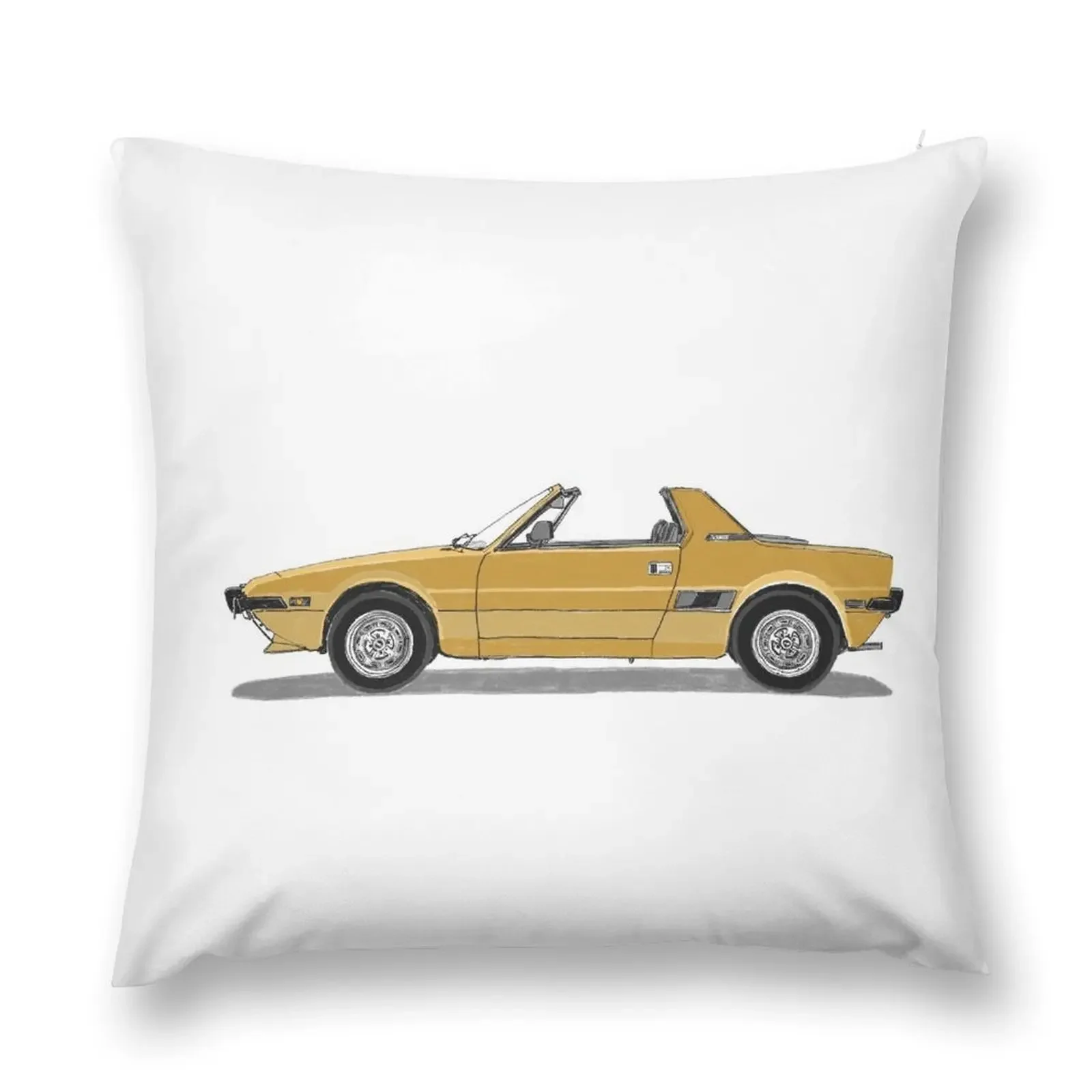 Fiat X19 Throw Pillow Cusions Cover pillowcases for sofa cushions Decorative pillowcase Cushion Cover Luxury pillow