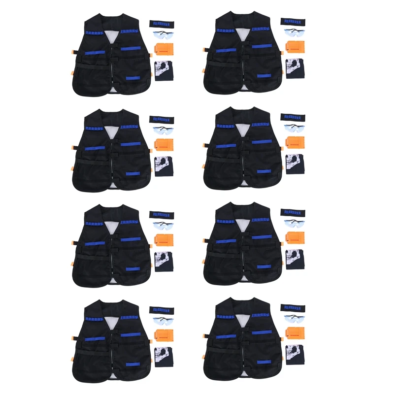 

8X Vest Kit For Nerf Guns N-Strike Series