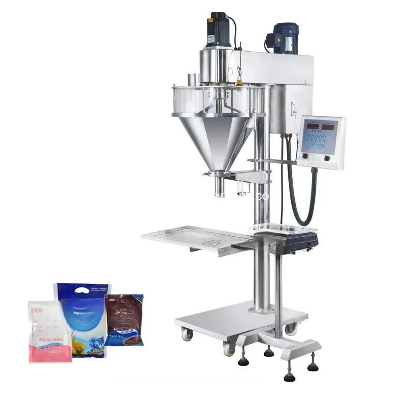 Powder Filling Flour Filling Machine Auger Filler Machine Customized Export