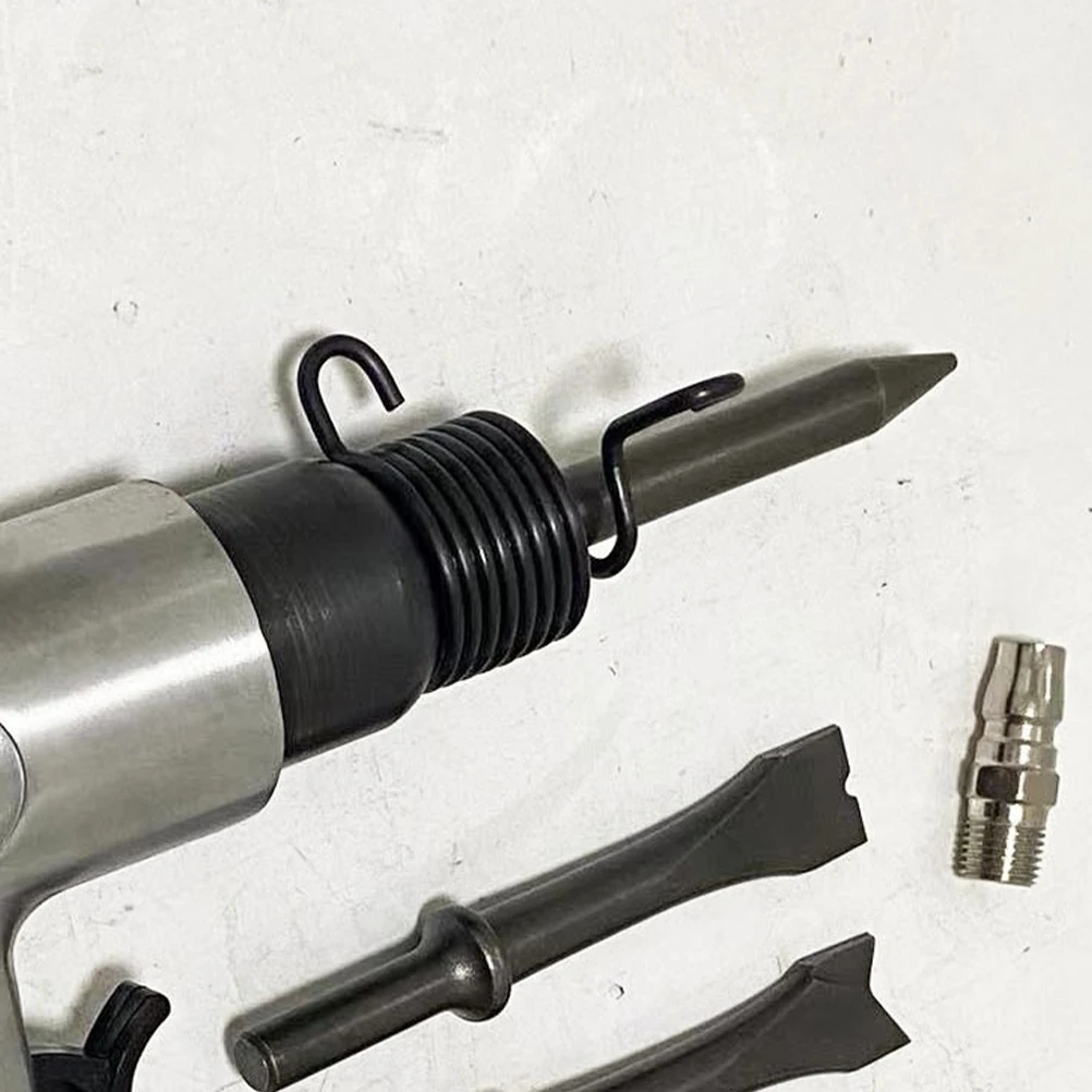 

6pcs Spring Tools for Pneumatic Chisel Air Hammer Shovel Rapid Rebound Compatible Various Accessories Digging Cleaning