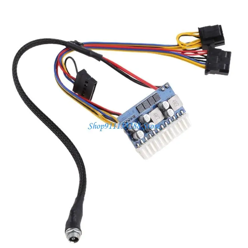 12V 160W 24Pin Durable Board Mini PSU DC-ATX Power Supply Module Computers Parts High Power Tool Replacement
