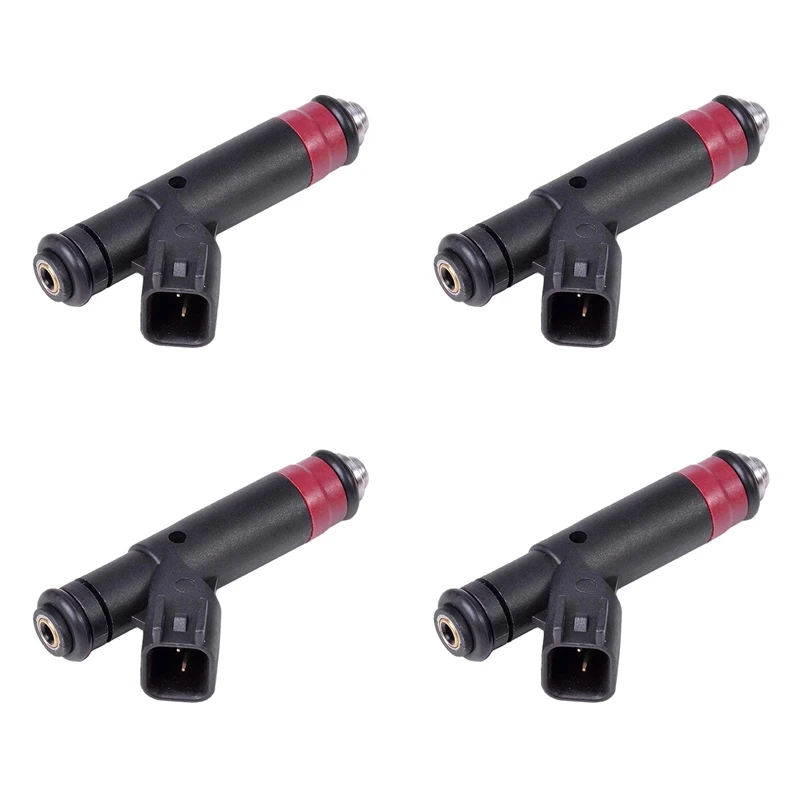 

4X Fuel Injectors 53032145AA 53032704AB For Dodge Dakota 4.7L 2007, For Chrysler Aspen 4.7L 2007 For Jeep- Grand