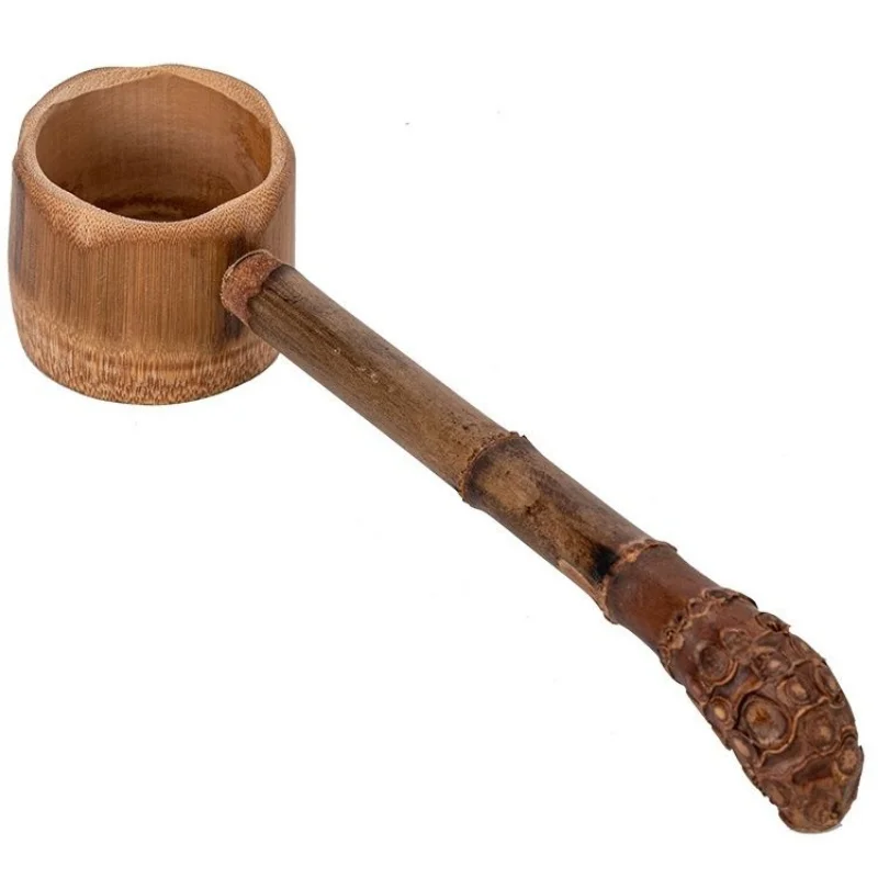 Japanese style tea spoon tea ceremony bamboo water ladle bamboo tea spoon bamboo tea set accessories long style