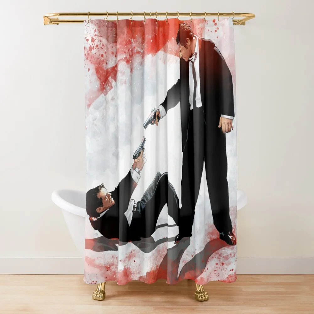 

Reservoir Dogs Shower Curtain For Bathrooms With Beautiful Designs For The Bathroom Anime Shower Cute Shower Curtain
