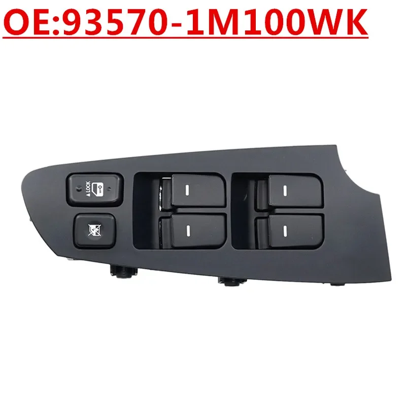 

Новый главный переключатель управления стеклоподъемниками OE:93570-1M100WK для Hyundai/Kia