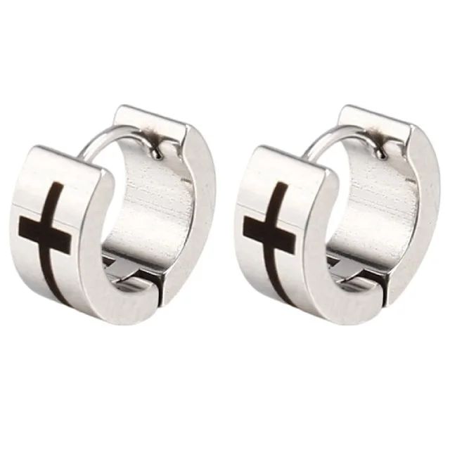 Anime Tokyo Revengers Earrings Takashi Mitsuya Cartoon Character Peripheral Ring-Shaped Earrings Jewelry Cosplay Props For Fans