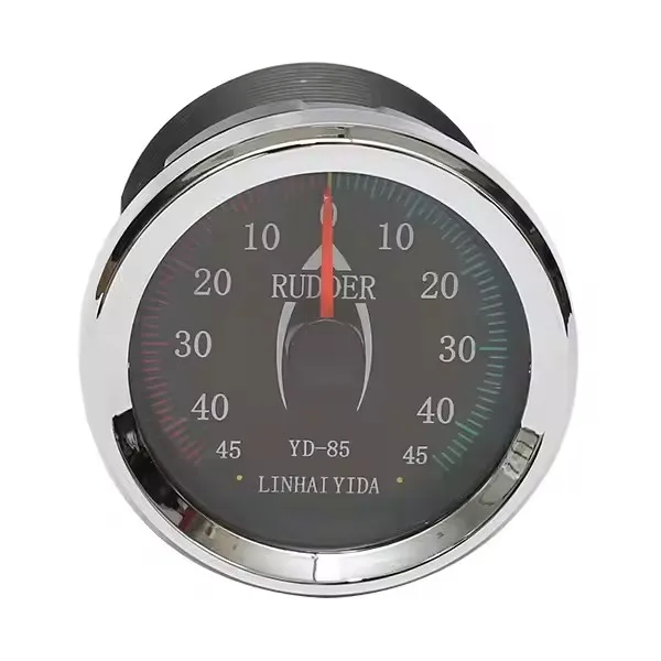 

New YD-85 Rudder Angle Indicator by Yida-Essential Marine Supply for Yacht Owners China Origin Bulk Marine Supplies
