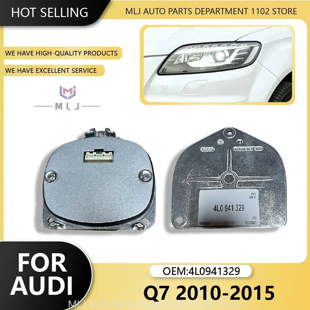 

4L0 941 329 For Audi Q7 2010-2015 4L0941329 10253959E 890926 Tri Xenon HID Headlight DRL LED Ballast Control Module Unit