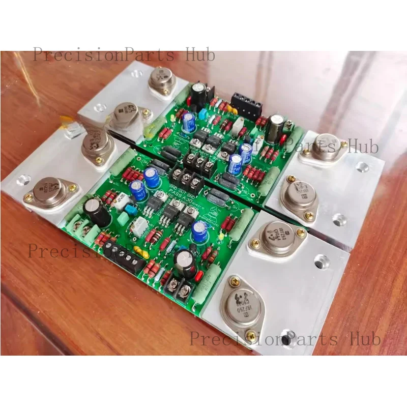 PASS A3 A30 Single-ended Power Amplifier Board Output by Gold-sealed Field Tube Supports Balanced and Single-ended Input