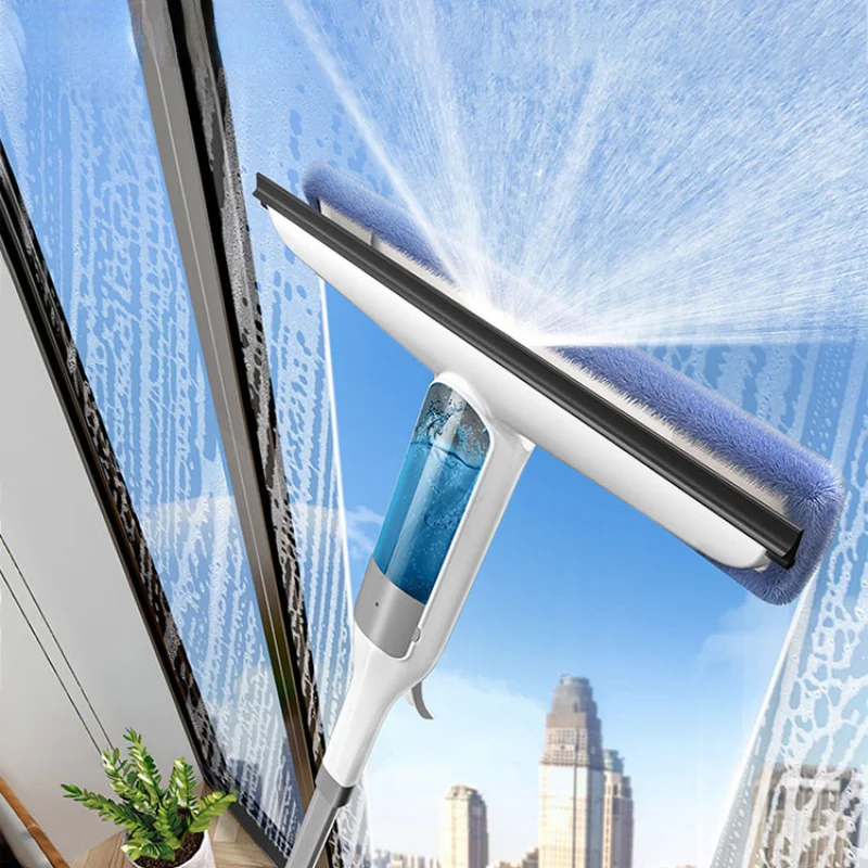 Multifunctional Sprinkler Window Cleaner with Silicon Cleaner Silicon Cleaner shower dryer Multifunctional Window Cleaner