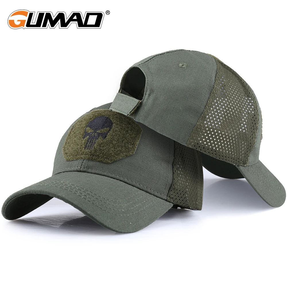 Gorra militar camuflaje mesh ajustable - Airsoft y outdoor - imagen 4