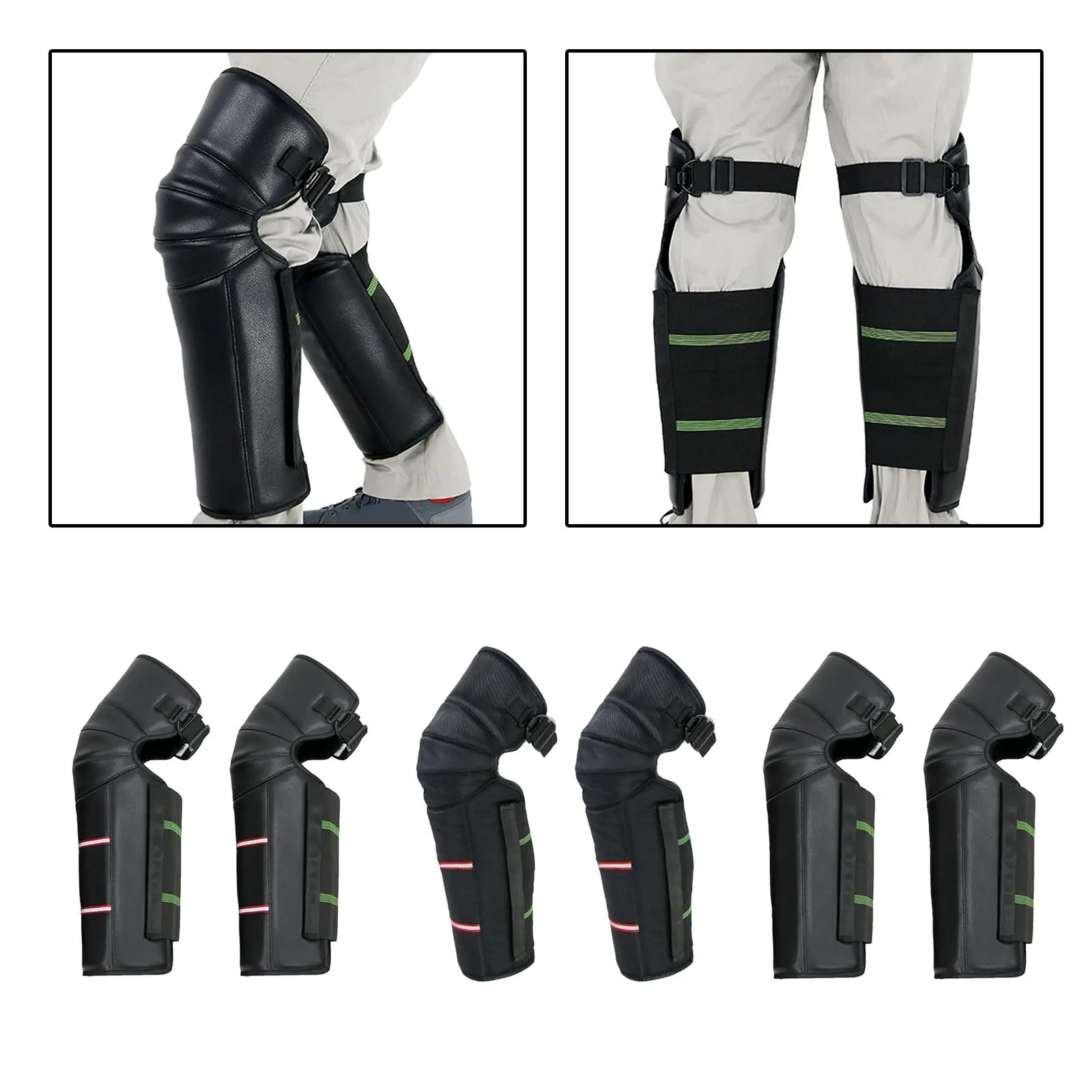 Copri leggings per ginocchiere da moto calde invernali per pattinaggio in sci invernale