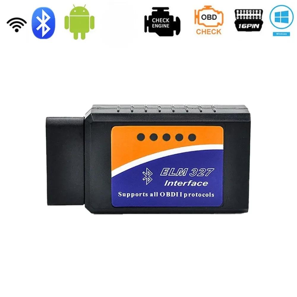 V2.1 OBD2 Scanner BT Wifi ELM327 OBD Car Diagnostic Tool for Android IOS PK Vgate Icar2 Code Reader Auto Scan Repair Tools