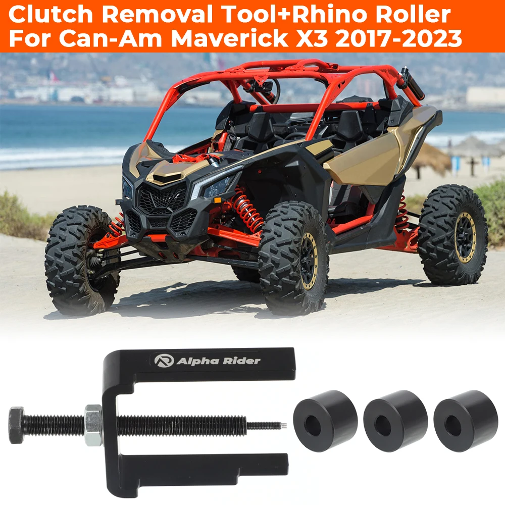 utv-driven-clutch-rhino-roller-pin-extractor-removal-tool-kit-utv-for-can-am-maverick-x3-max-r-4x4-xds-xmr-xrc-xrs-2017-2023-﻿