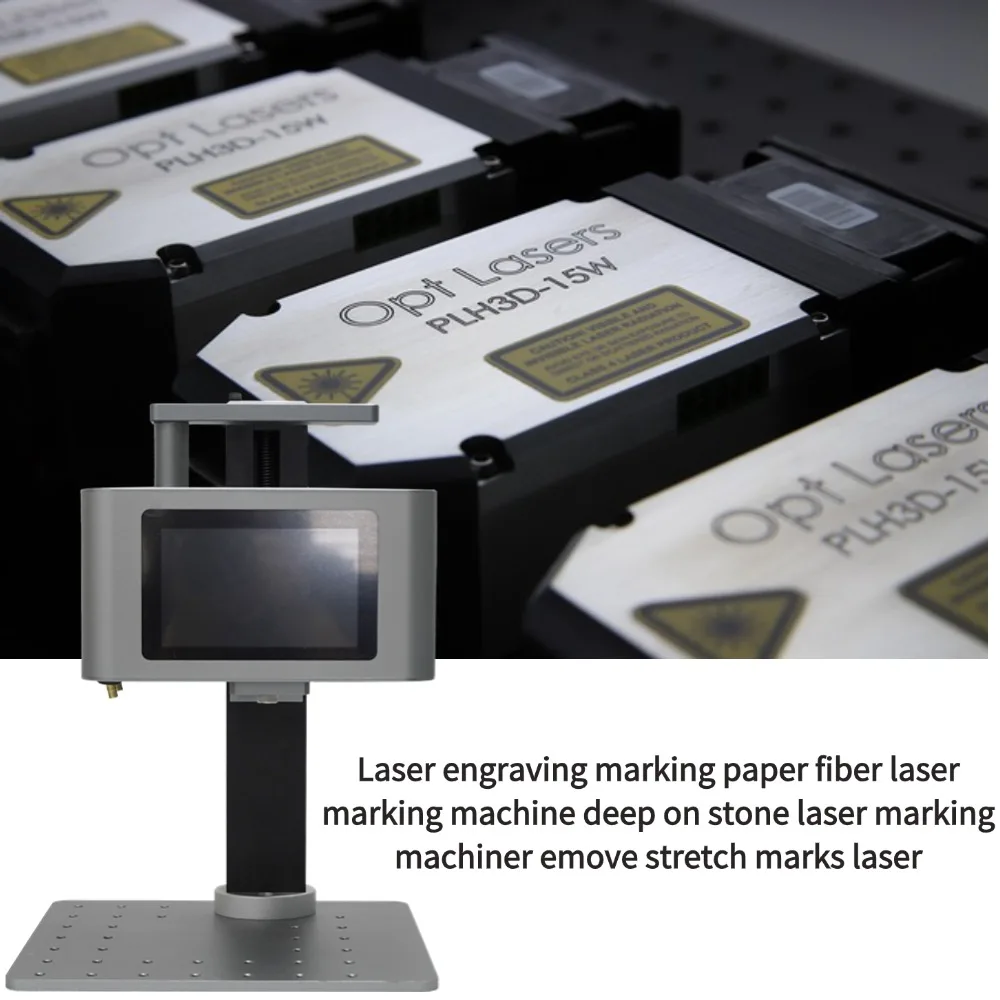 

Laser stretch Handheld mark removal machine laser Engraving Metal Steel Nameplate Logo Jewelry Gold Silver UV Fiber Laser
