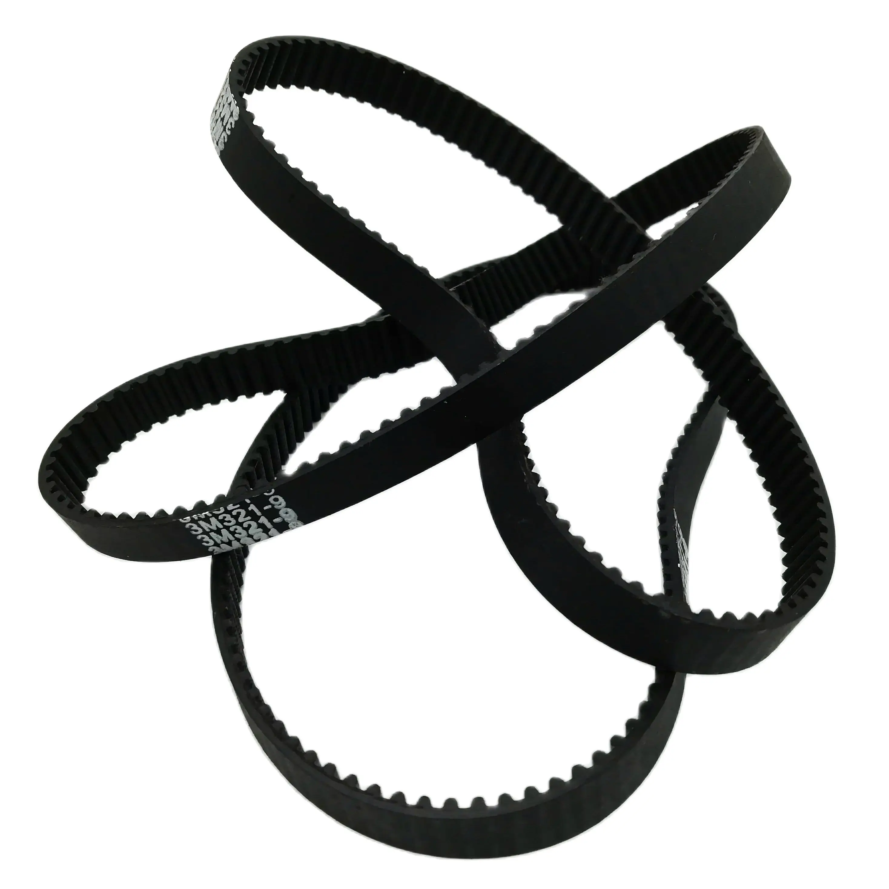 HTD3M Timing Belt Endless 321mm 324mm 327mm 330mm Length 6mm and 9mm Wide