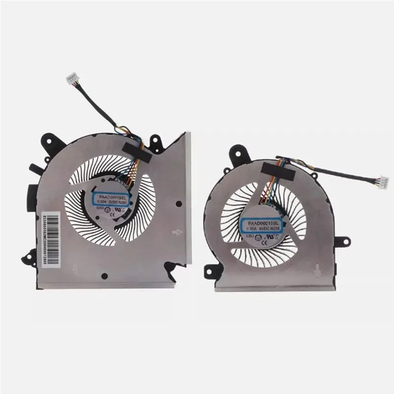 For MSI GF63 GF65 MS-16R1 MS-16R2 PABD08008SH N413 New CPU/GPU Cooling Fan
