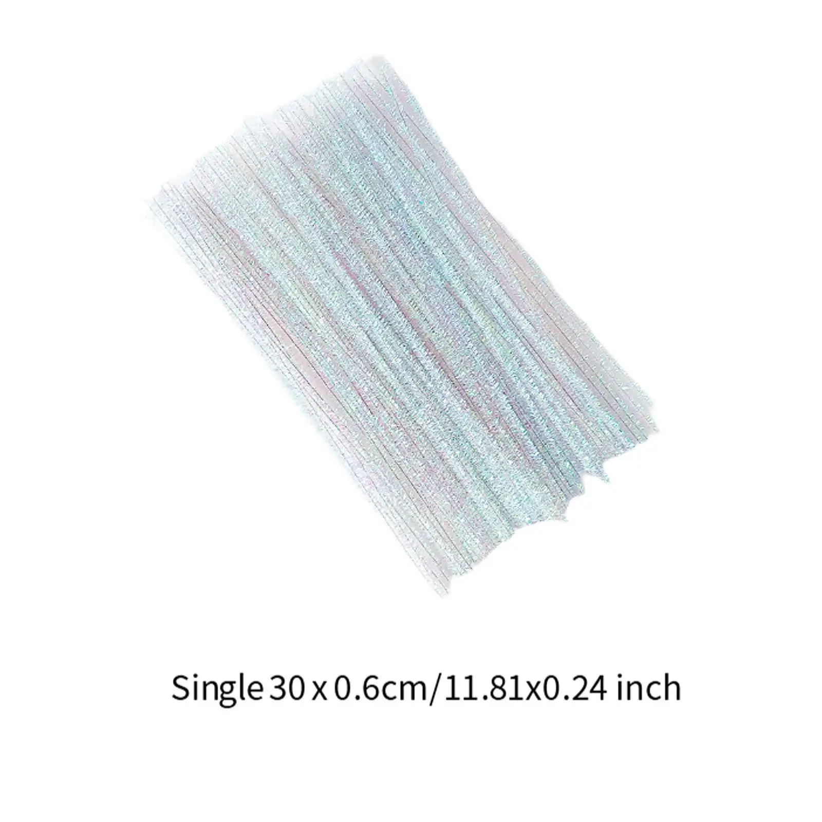 500x Pipe Cleaners Set for Boys Girls Crafting Soft Multifunctional Chenille Stems for Decorations Art Craft Art Projects Party