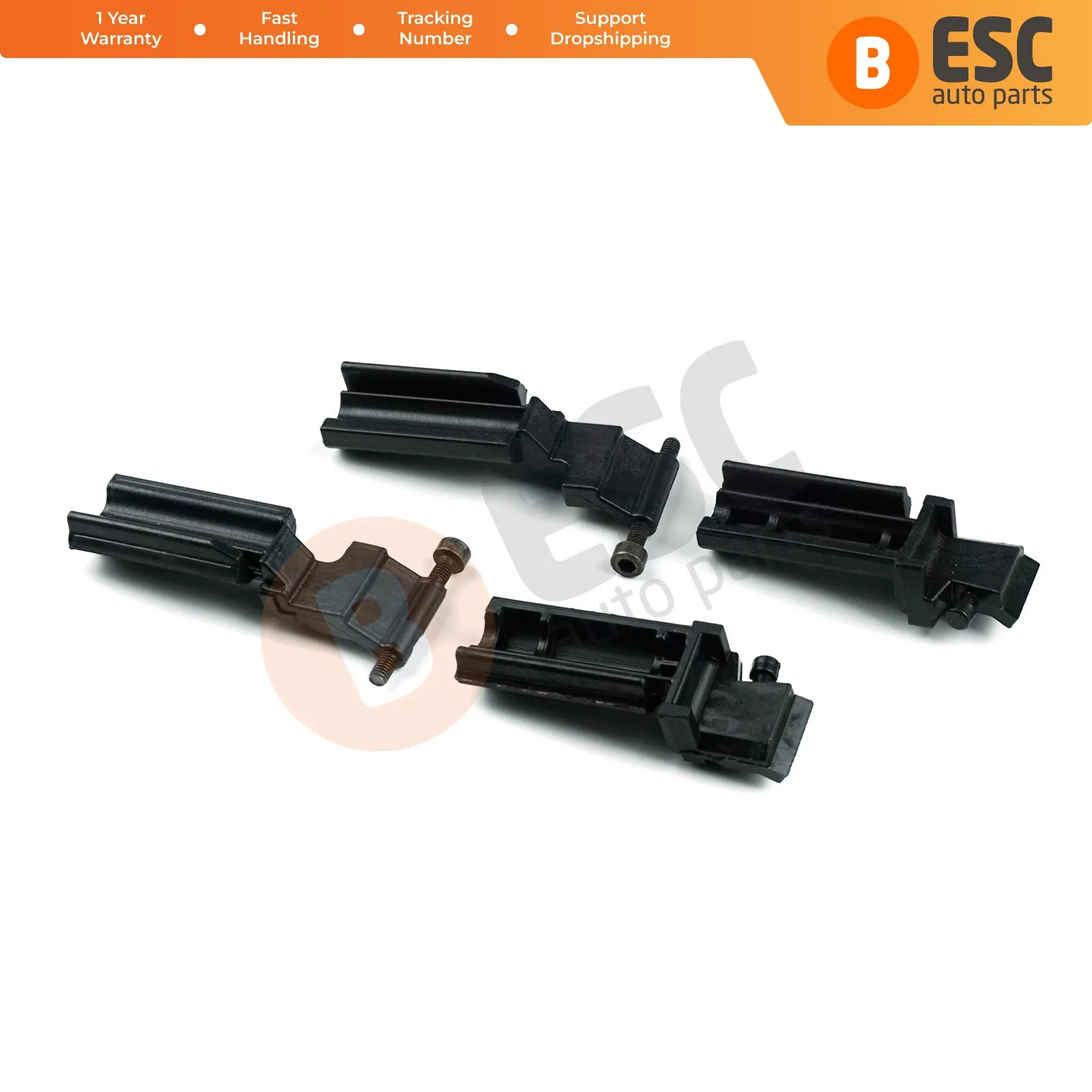 ESR501 Sunroof Sun Roof Curtain Linkage Interior Coupling Slider Clip A2038950105 A2038950205 A2118950105 for Mercedes W203 W211