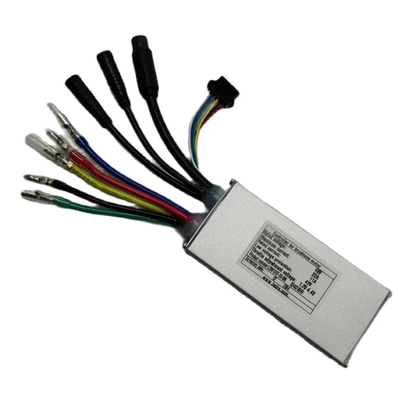 

LSW1207-30-6M Controller For Brushless Bafang Motor 48V 22A Kits eBike Fat Electric Bicycle Accessories