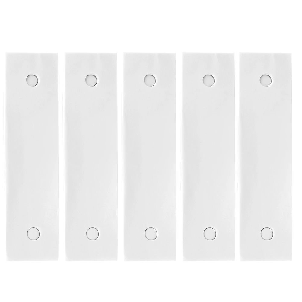 5pcs Optical Chin Rest Paper Slit Lamp Paper Sanitary Safety Optometry Supplies