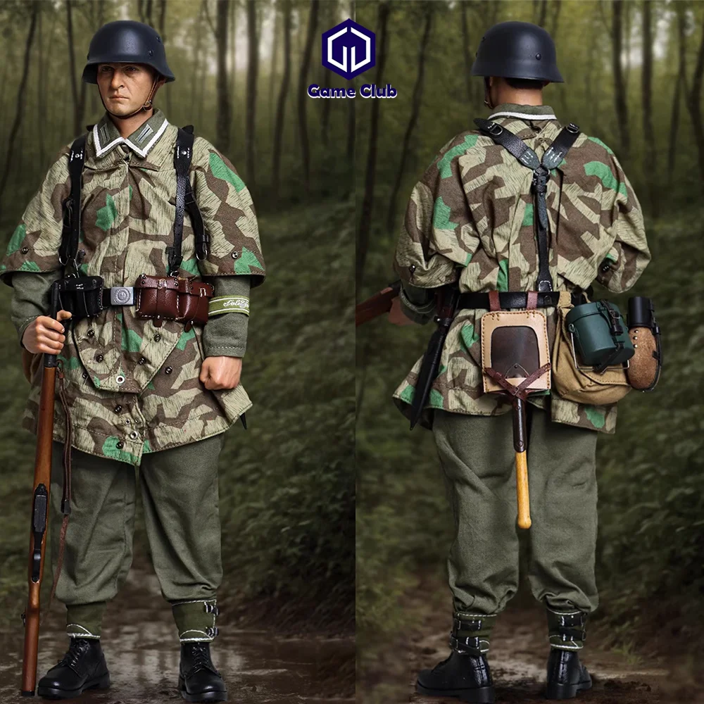 In Stock UJINDOU UD9036 1/6 Male Commander In Chief Armored Grenadier Officer Military Camouflage Full Set 12in Action Figures