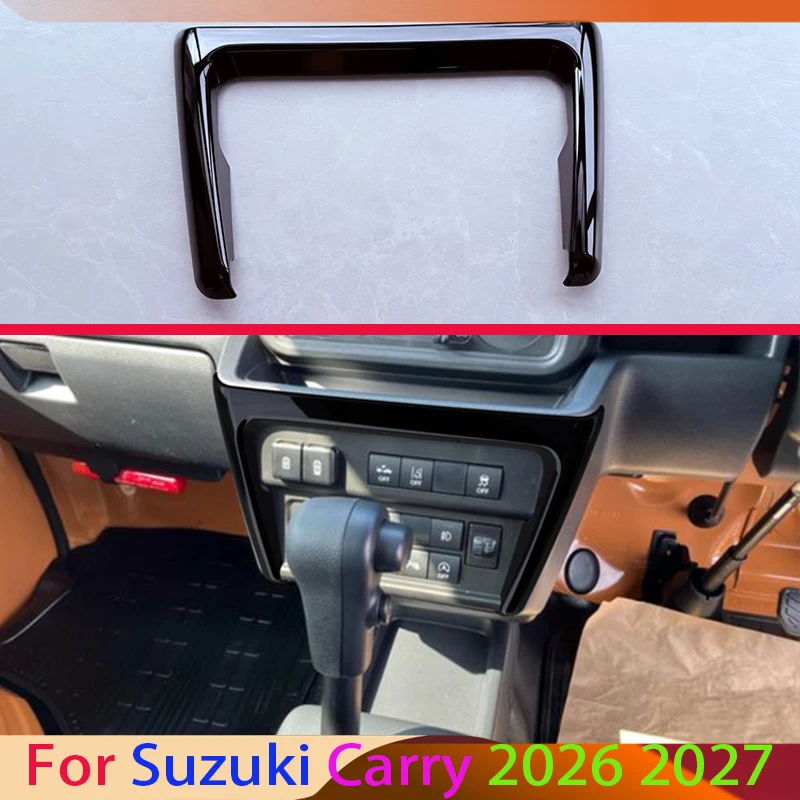 For For Suzuki Carry 2026 2027 Car Accessories ABS Refurbishing Dashboard Console Control Decorative Frame For Car Interior - Aliexpress Deal