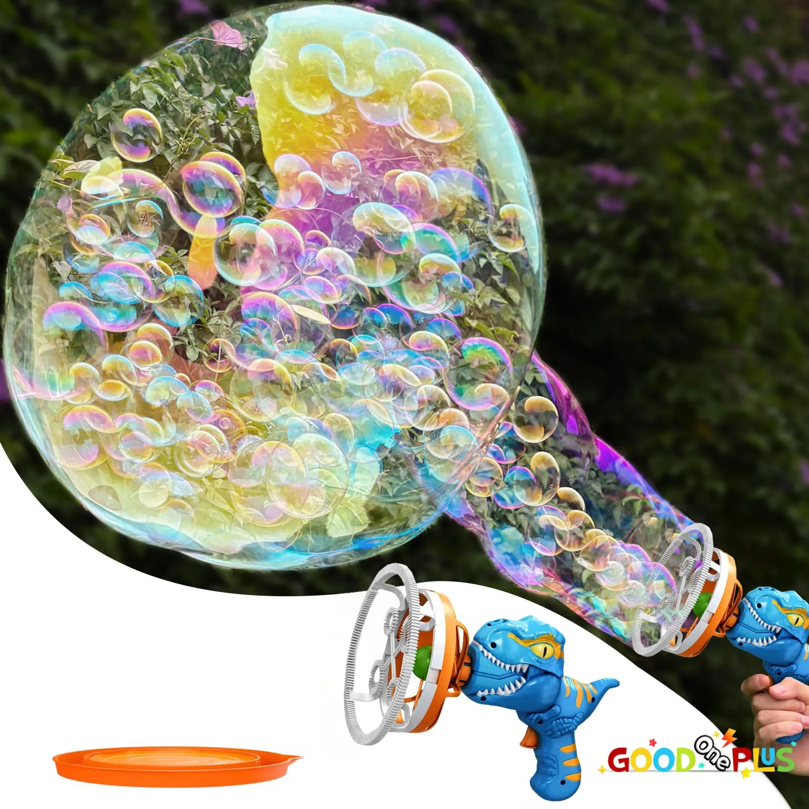 Electric Bubble Gun Soap Bubble In Bubble Dinosaur Bubble Machine Blowing Bubble Maker Summer Outdoor Toys for Kids Gift