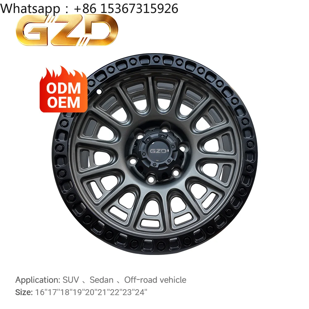

15-20 Inch Hot Sale High Quality Alloy Wheels 5x112 17 Inch for Passenger Car