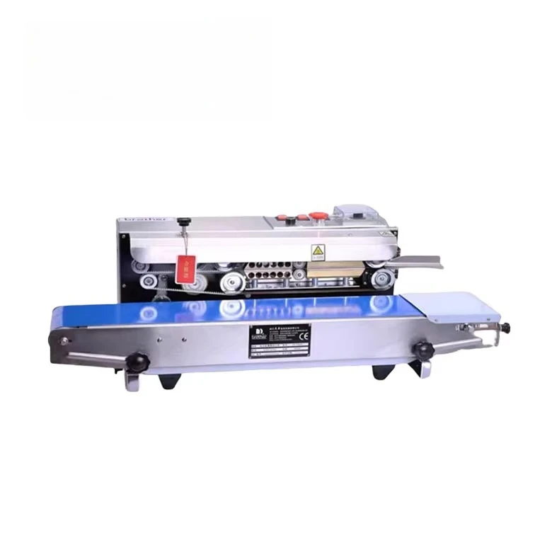 

HIPAC SF150W Desktop Table Top Automatic Horizontal Continuous Aluminum Plastic Bag Heat Sealing Machine Bag Sealer