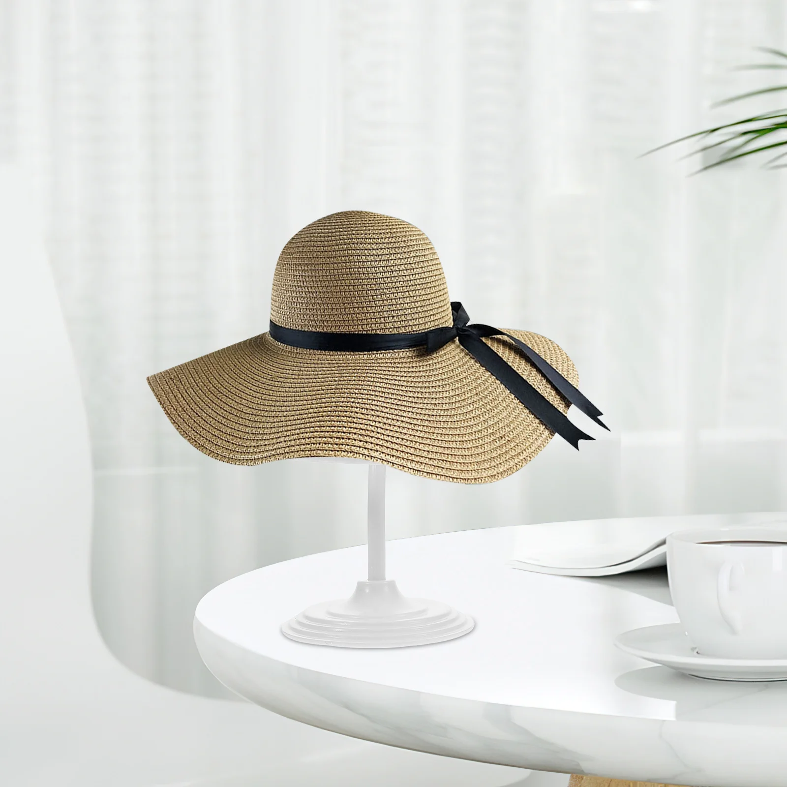 Hat Stand Baseball Caps Domed Organizer Rack Display Tabletop Bedroom Closet Dresser Countertop Storage Hat Shaper Stand