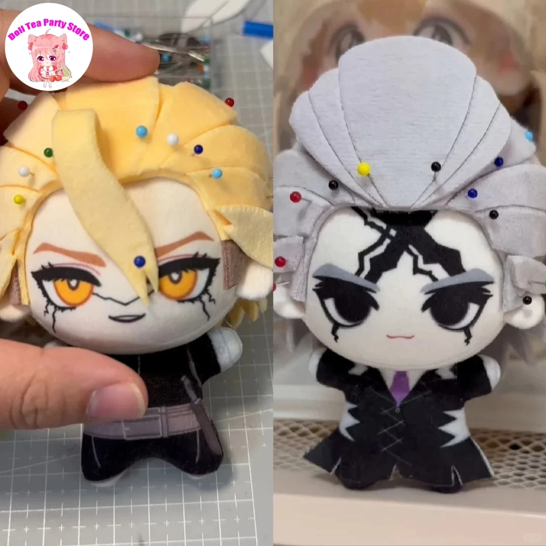 

Xeno Houston Wingfield Stanley Snyder Cute Nunu Body Doll 10CM Anime Pendant Keychain Toy Figures Dolls Plushie Gift