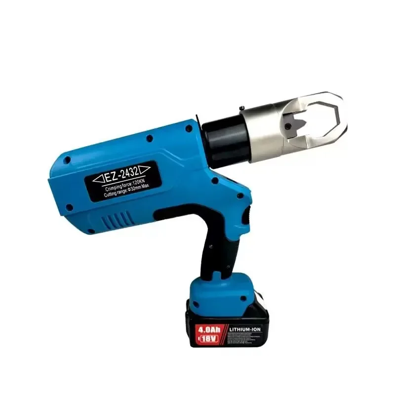 Rechargeable Hydraulic Nut Breaker EZ-2432 Portable Rusted Nut Crusher Electric Hydraulic Nut Cutter Range M10-M24