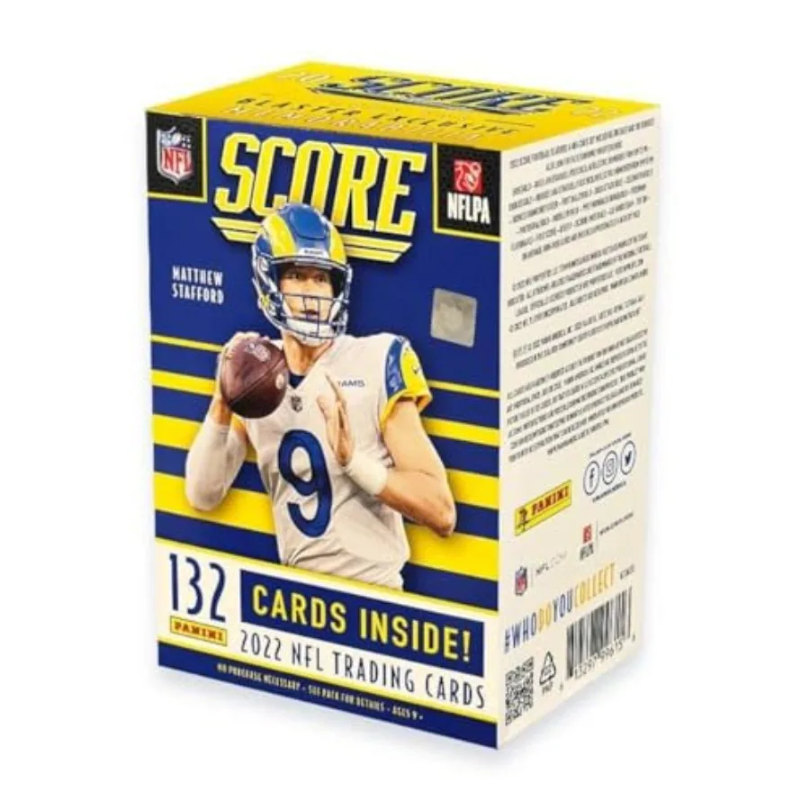 

Набор коллекционных карточек Football Trading Card Blaster Box 2022 - 132 карточки внутри