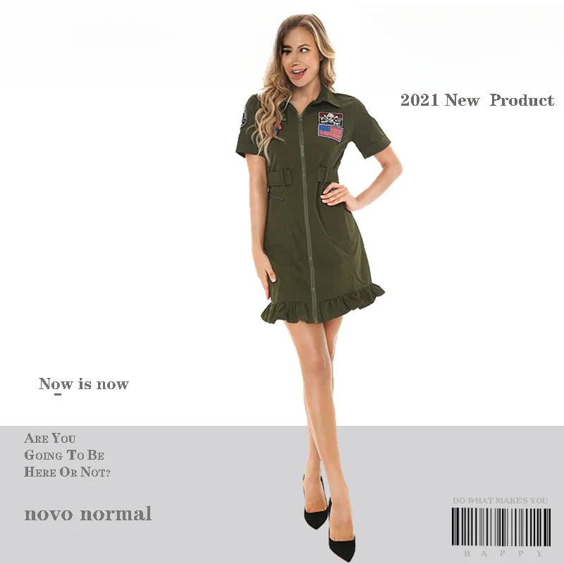 2025年ハロウィン宇宙服コスプレ衣装女性パイロットパフォーマンス衣装宇宙飛行士アンサンブルステージウェアレディースフライングギア