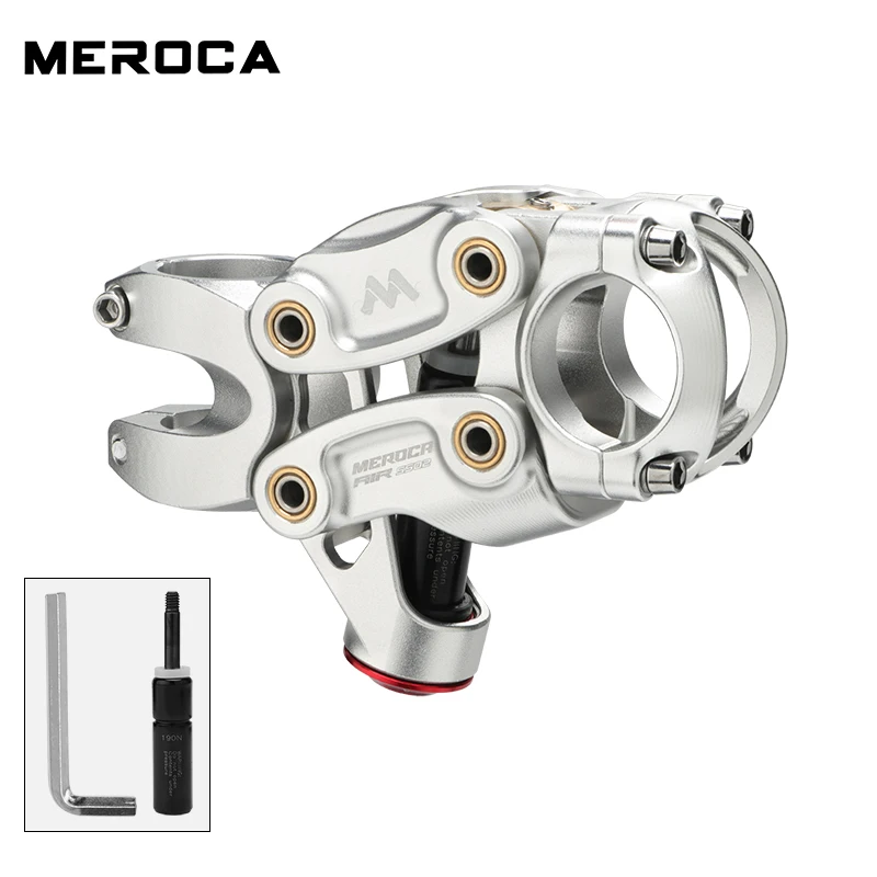 MEROCA 自転車サスペンションステムアルミ合金 5 リンクエアショック