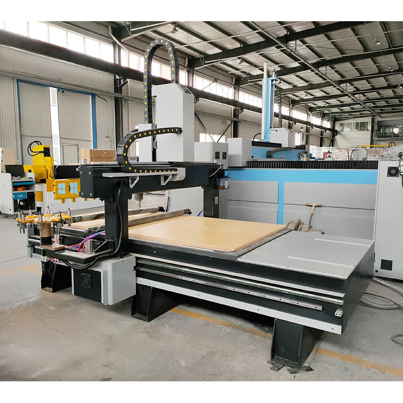 Cnc 4 eixos roteador móveis design 3d madeira roteador fresadora 1325 1530 armário de cozinha móveis que faz a máquina