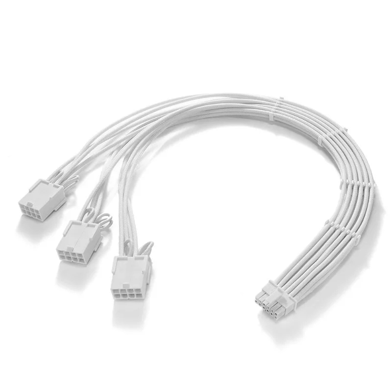For 40 Series Graphics Card Power Supply Cable 12VHPWR Adapter Cable PCIe5.0 One Point Two 12 + 4 Computer Power Main