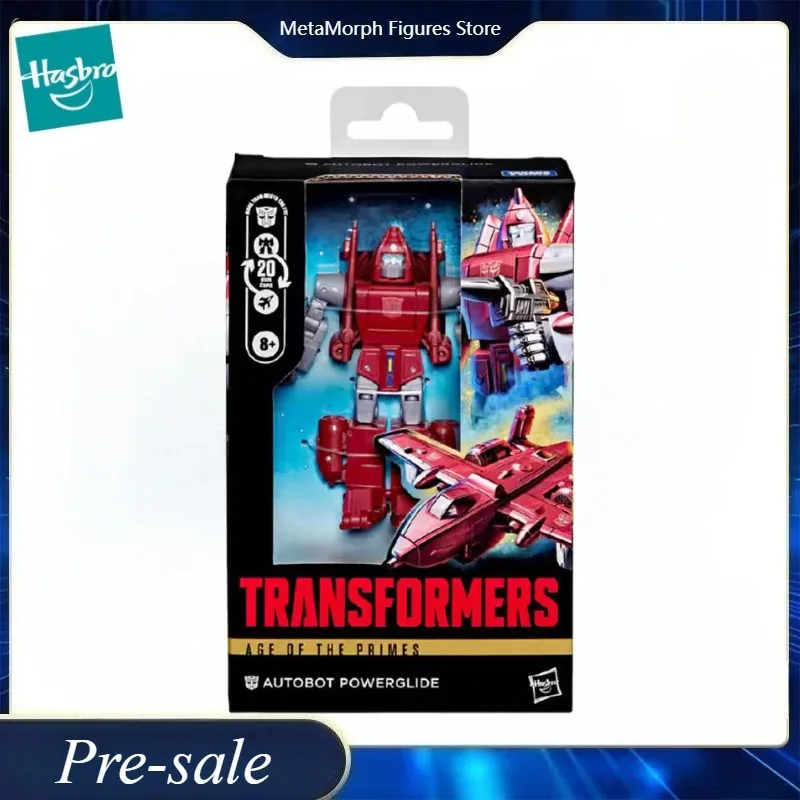 

【Pre Sale】Original Hasbro Transformers Age of The Primes AUTOBOT POWERGLIDE Anime Figure Collection Toys Models