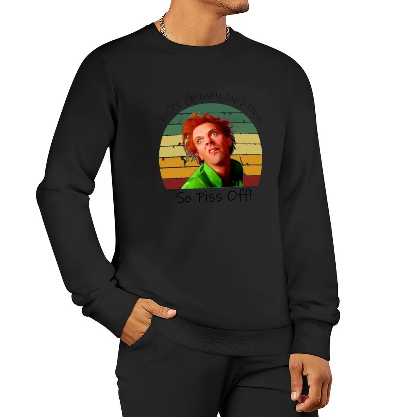 

Piss Off Drop Dead Fred Pullover Hoodie men wear men's winter sweater men clothes men's sweatshirts